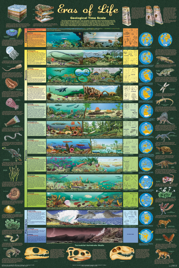 Geological Time Chart